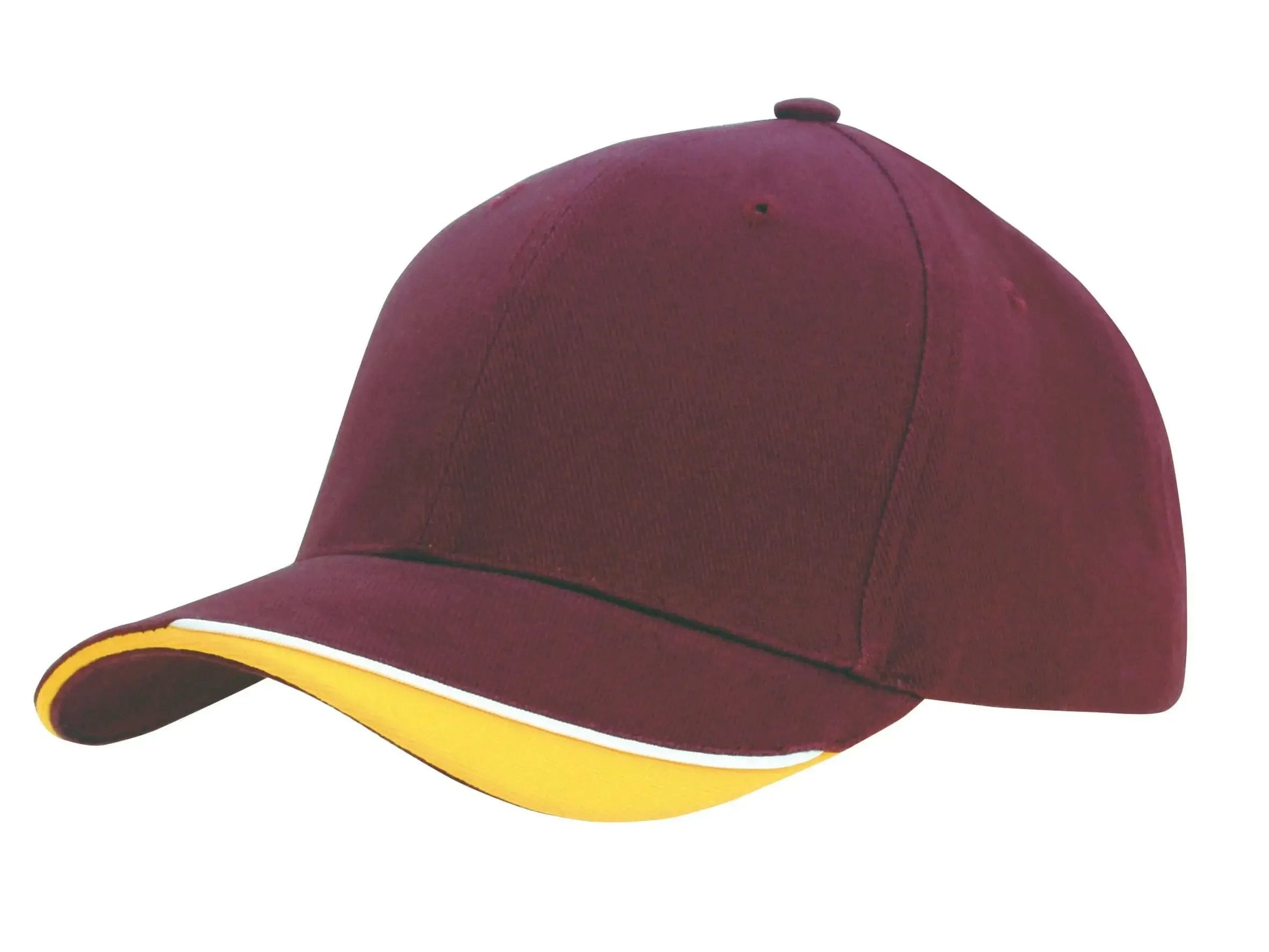 Headwear Bhc Cap With Indent & Sandwich X12